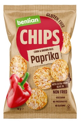 Benlian Chips Paprika 50g